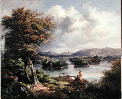 Lac de Menteith - Kenneth Macleay
