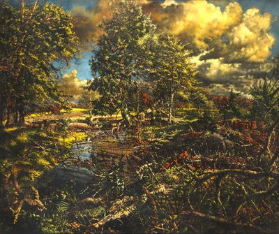 Ruisseau de Nailbourne, Bourne Park - Kenneth Newton