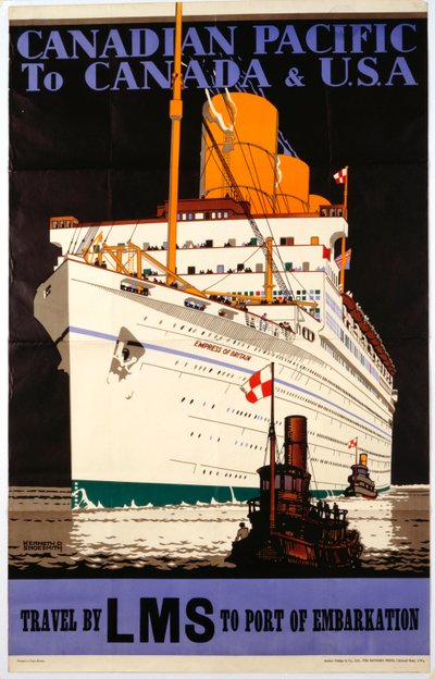 Canadian Pacific vers le Canada et les USA - Kenneth Shoesmith