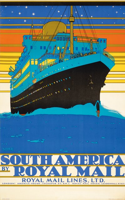 Affiche faisant la publicité de l