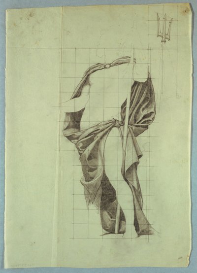 Étude de draperie de l