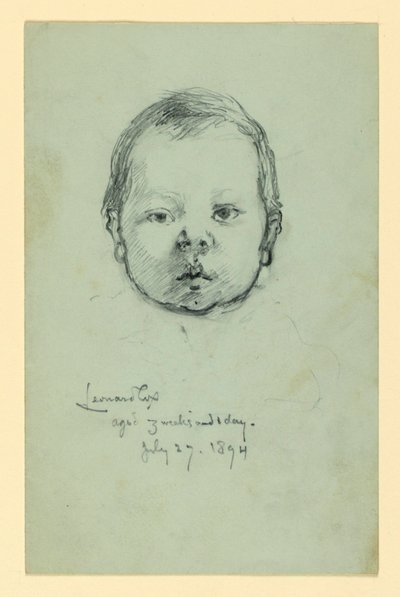Portrait de Leonard Cox - Kenyon Cox