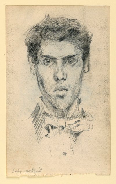 Autoportrait - Kenyon Cox