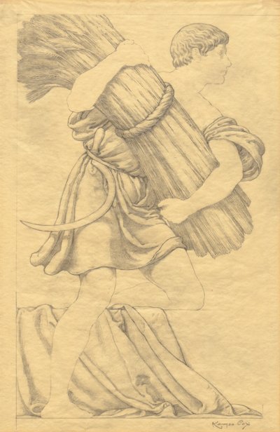 Croquis - Kenyon Cox