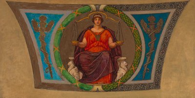 Esquisse pour mosaïque, Capitole de l