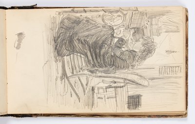 Page de Carnet de Croquis - Kenyon Cox