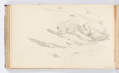 Page de carnet de croquis - Kenyon Cox
