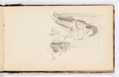 Page de carnet de croquis - Kenyon Cox