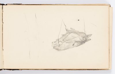 Page de Carnet de Croquis - Kenyon Cox