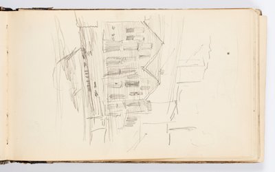 Page de carnet de croquis - Kenyon Cox