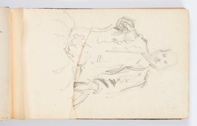 Page de carnet de croquis - Kenyon Cox