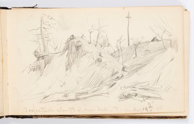 Page de carnet de croquis - Kenyon Cox