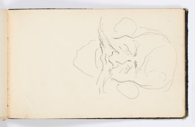 Page de Carnet de Croquis : Caricature - Kenyon Cox