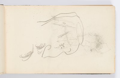 Page de carnet de croquis : Caricatures - Kenyon Cox