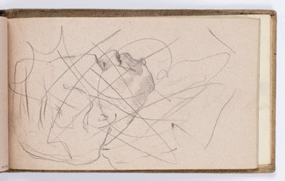 Page de Carnet de Croquis: Portrait d
