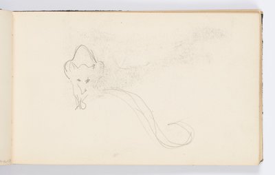 Page de carnet de croquis : Croquis d
