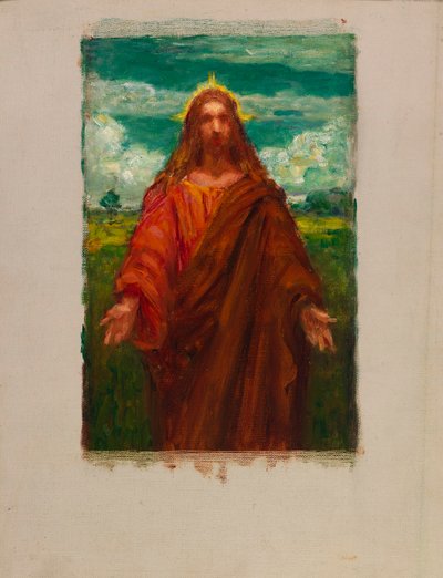 Étude pour "Christ - Kenyon Cox