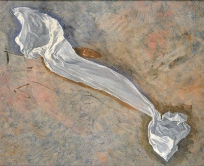 Étude pour la draperie de "La poursuite de l