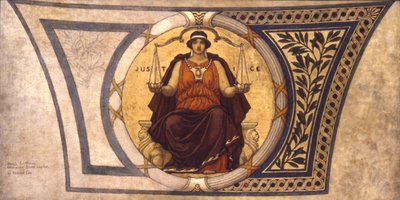 Étude pour la mosaïque, capitale de l