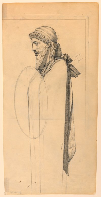 Étude pour "L