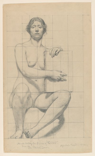 Étude pour "L