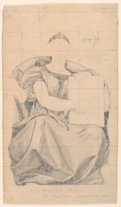 Étude pour "L
