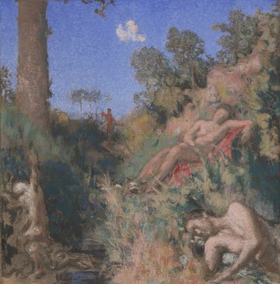 Baigneurs, vers 1903 - Ker Xavier Roussel