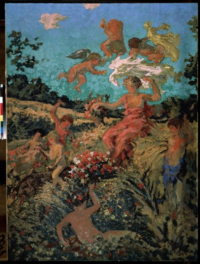 Fête champêtre, été - Ker Xavier Roussel