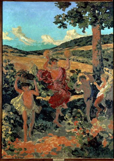 Fête champêtre ou le triomphe de Bacchus - Ker Xavier Roussel