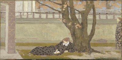 La Terrasse, vers 1892 - Ker Xavier Roussel