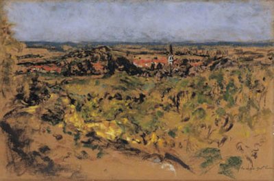 Paysage près de Cuiseaux - Ker Xavier Roussel