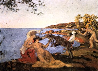 Motif mythologique, 1903 - Ker Xavier Roussel