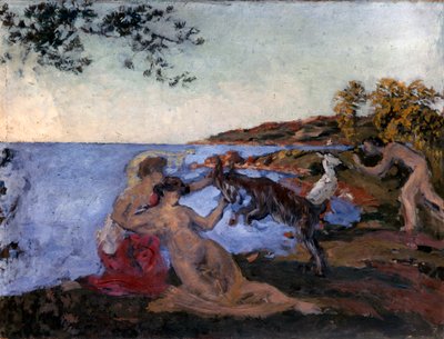 Motif mythologique, c1903 - Ker Xavier Roussel