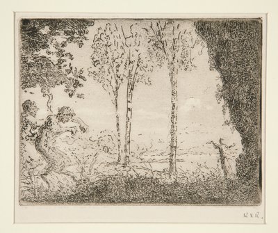 Nymphes et Faunes - Ker Xavier Roussel