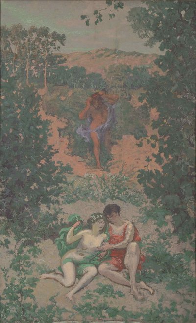 Polyphème, Acis et Galatée, 1867-1944 - Ker Xavier Roussel