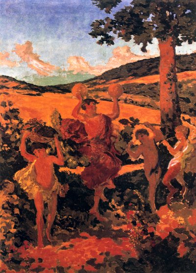 Festival rural, 1911-1913 - Ker Xavier Roussel