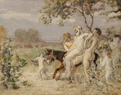 Silenus - Ker Xavier Roussel