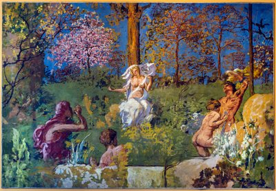 La Fontaine de Jouvence - Ker Xavier Roussel