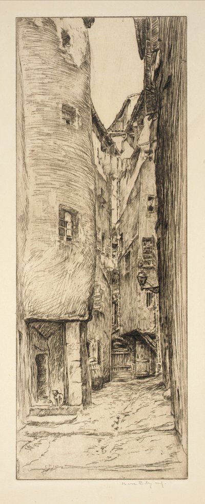 Rue arrière - Kerr Eby