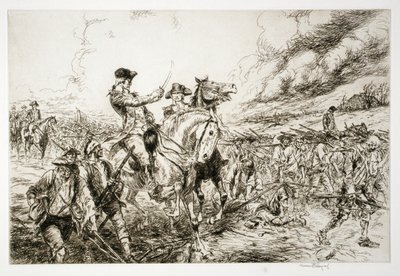 George Washington à Valley Forge - Kerr Eby