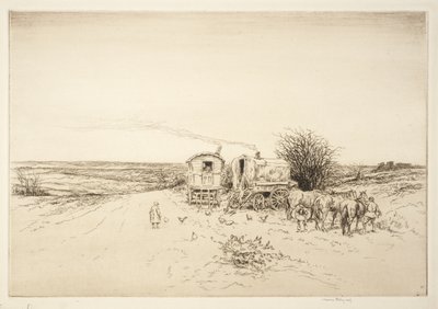 Les Gitans, Epsom Downs - Kerr Eby