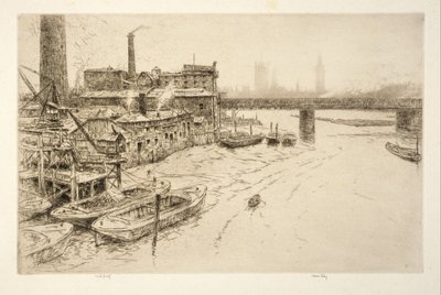 Hungerford Bridge, Londres - Kerr Eby