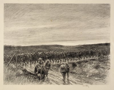 Infanterie, Chateau Thierry - Kerr Eby