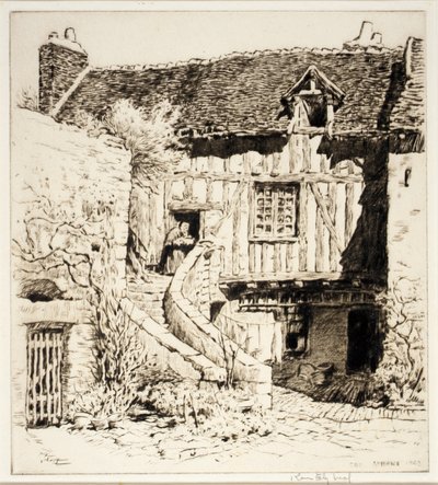 Petite maison, Amboise - Kerr Eby
