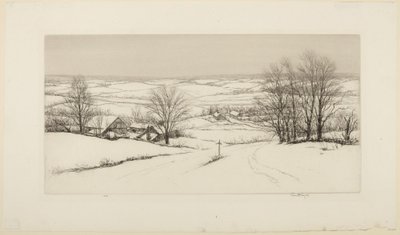 Hiver en Nouvelle-Angleterre - Kerr Eby
