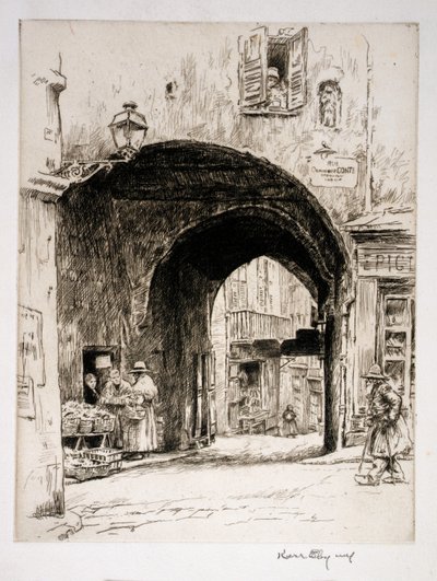 Rue Dominique Conte - Kerr Eby