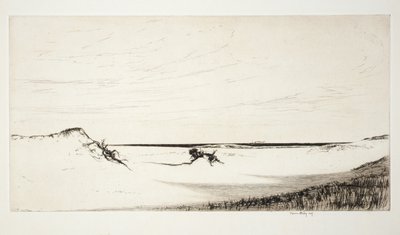 Sable et mer, Cape Cod - Kerr Eby