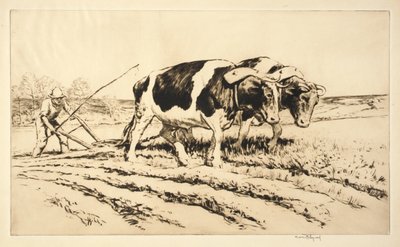 Labour de printemps - Kerr Eby