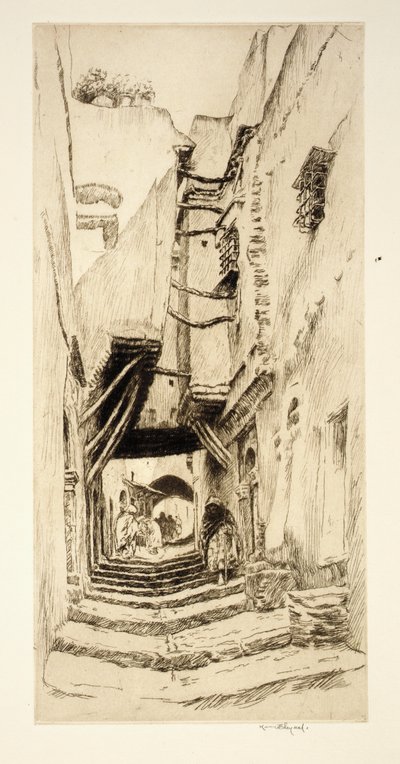 Marches et portes, Alger - Kerr Eby
