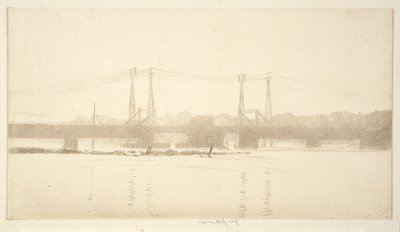 Le pont ferroviaire - Kerr Eby